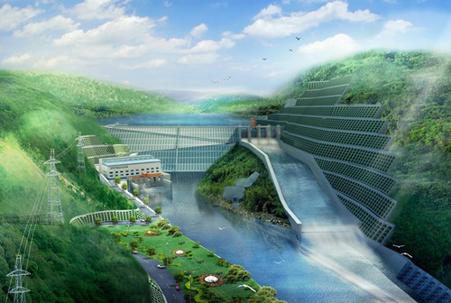 海拉尔老挝南塔河1号水电站项目